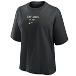 2025 Nike Sideline Women's Boxy Tee - Black