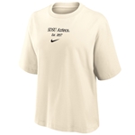 2025 Nike Sideline Women's Boxy Tee - Natural