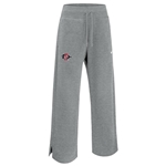 2025 Nike Sideline Women's Fleece Pant - Dark Gray Heather
