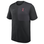 2025 Nike Sideline Dri-Fit Coach Top SD Interlock - Black