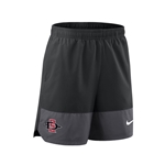 2025 Nike Sideline Dri-Fit Woven Short SD Interlock - Black
