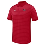 2025 Nike Jumpman Victory Stripe Polo SD Interlock - Red