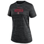 2025 Sideline Women's Nike Velocity Tee - Black