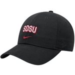 Nike Rise Adjustable Club Cap SDSU - Black