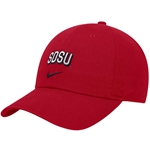 Nike Rise Adjustable Club Cap SDSU - Red