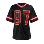 Football Jersey Button Down #97 Aztecs