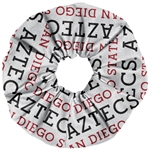 Scrunchie with San Diego State Aztecs
