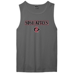 Muscle Tank SDSU Aztecs Over SD Interlock