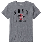 SDSU Football Triblend Tee
