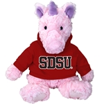 SDSU Plush Unicorn