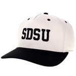 SDSU 5 Panel Snapback Cap