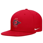 Nike Pro Flat Bill Cap - Red