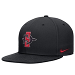 Nike Pro Flat Bill Cap - Black
