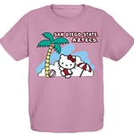 Youth SDSU Surf Hello Kitty Tee