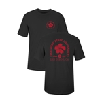 San Diego State Surf Seal Lightweight Short Sleeve Tee - Black