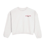 San Diego State Timeless Twist Women's Corduroy Crewneck - White