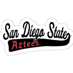 San Diego State Aztecs Batter Up Decal