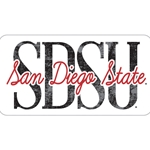 San Diego State SDSU Decal