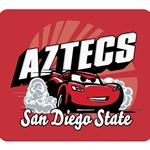 Aztecs San Diego State Lightning McQueen Decal