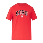 lululemon SDSU Soft Jersey Short-Sleeve Shirt - Red