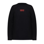lululemon SDSU Scuba Oversized Long Crewneck - Black