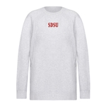 lululemon SDSU Scuba Oversized Long Crewneck - Gray