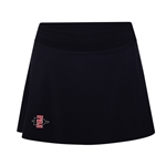lululemon SD Interlock Lightweight High-Rise Tennis Skirt - Black