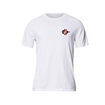 lululemon SD Interlock Metal Vent Tech Short-Sleeve Shirt - Slate / White