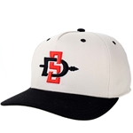 SD Interlock Heritage Twill Adjustable Cap - Black