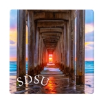 SDSU Coaster "Sun Passage" by Bommarito Art