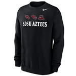 Nike SDSU Aztecs Ehecatl Ocelotl Calli Sweatshirt