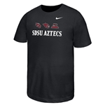 Nike Youth SDSU Aztecs Ehecatl Ocelotl Calli T-Shirt