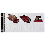 SDSU Aztecs Ehecatl Ocelotl Calli Decal
