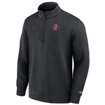 SD Interlock Nike Jordan Dri-Fit 1/2 Jumpan Zip - Black