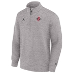 SD Interlock Nike Jordan Dri-Fit 1/2 Jumpan Zip - Gray