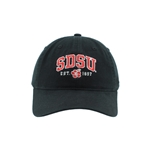 SDSU Hibiscus Hat - Black