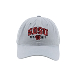 SDSU Hibiscus Hat - Gray