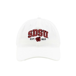 SDSU Hibiscus Hat - White