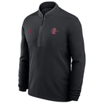SD Interlock Nike Jordan Dri-Fit 1/4 Zip-Black