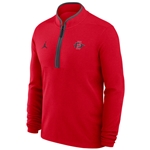 SD Interlock Nike Jordan Dri-Fit 1/4 Zip-Red