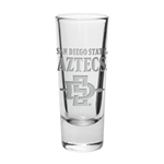 2oz Festival Engraved SD Interlock Shot Glass