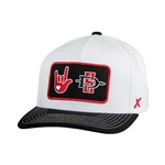 SDSU I Love You ASL Hat