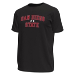 Under Armour San Diego State Tee - Black