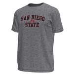 Under Armour San Diego State Tee - Charcoal