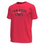 Under Armour San Diego State Tee - Red