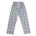 Plaid Pajama Pant with Script SDSU