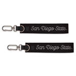 San Diego State Oversized Keychain - Black
