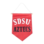 9" x 12" SDSU Aztecs Banner Hangup
