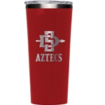 24oz Aztecs Corkcircle Tumbler - Red