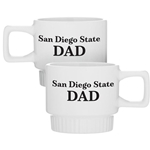 San Diego State Dad Stacking Mug